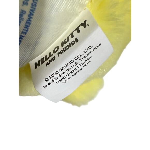 Build-A-Bear Sanrio Plush Lot 2023 Pompompurin & Badtz-Maru Hello Kitty Friends - Picture 6 of 10